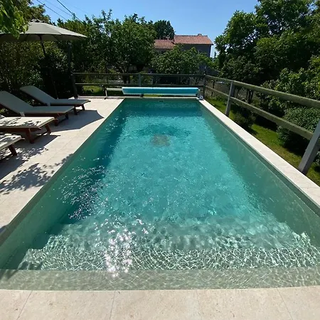 Wellness House Oliva With Heated Salt Water Pool, Sauna & Jakuzzi Labin  Exterior foto