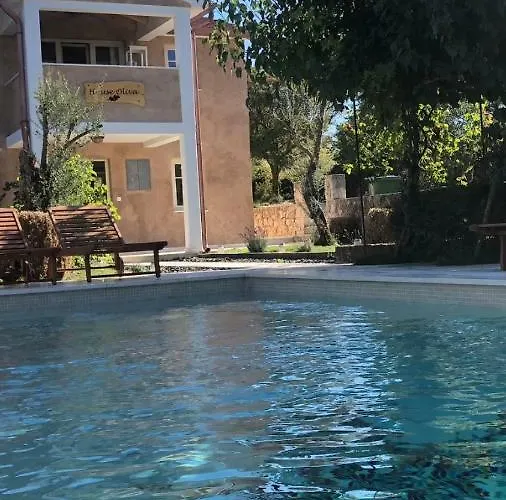 Wellness House Oliva With Heated Salt Water Pool, Sauna & Jakuzzi