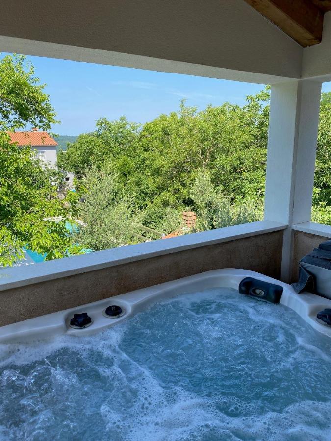 Wellness House Oliva With Heated Salt Water Pool, Sauna & Jakuzzi * Labin (Istria)
