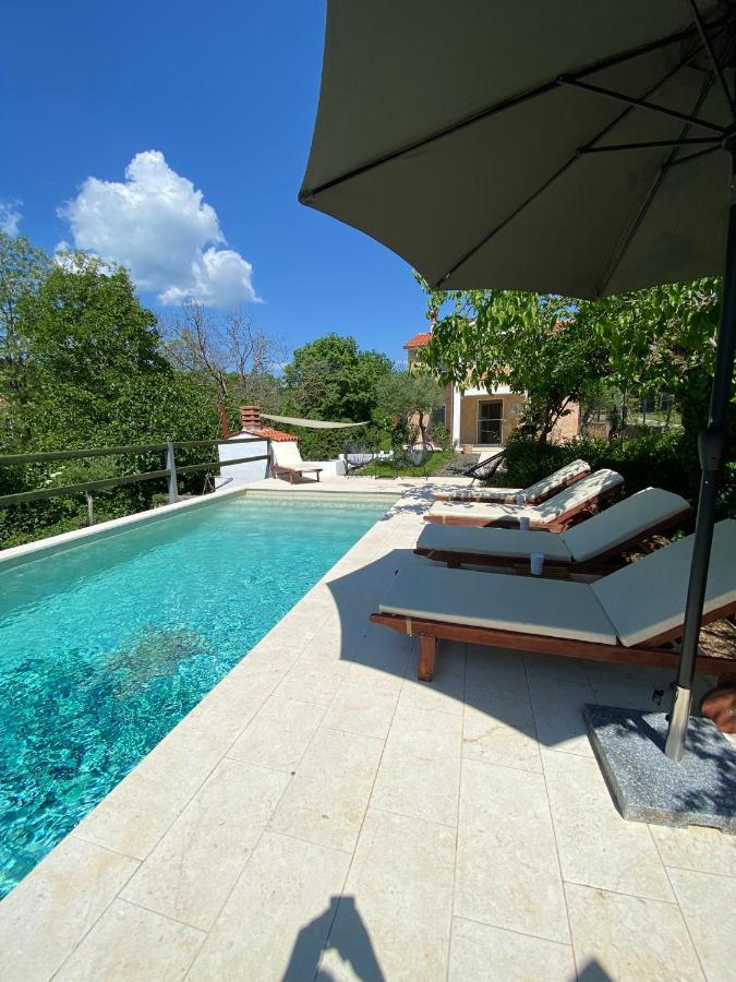 Wellness House Oliva With Heated Salt Water Pool, Sauna & Jakuzzi Vila *