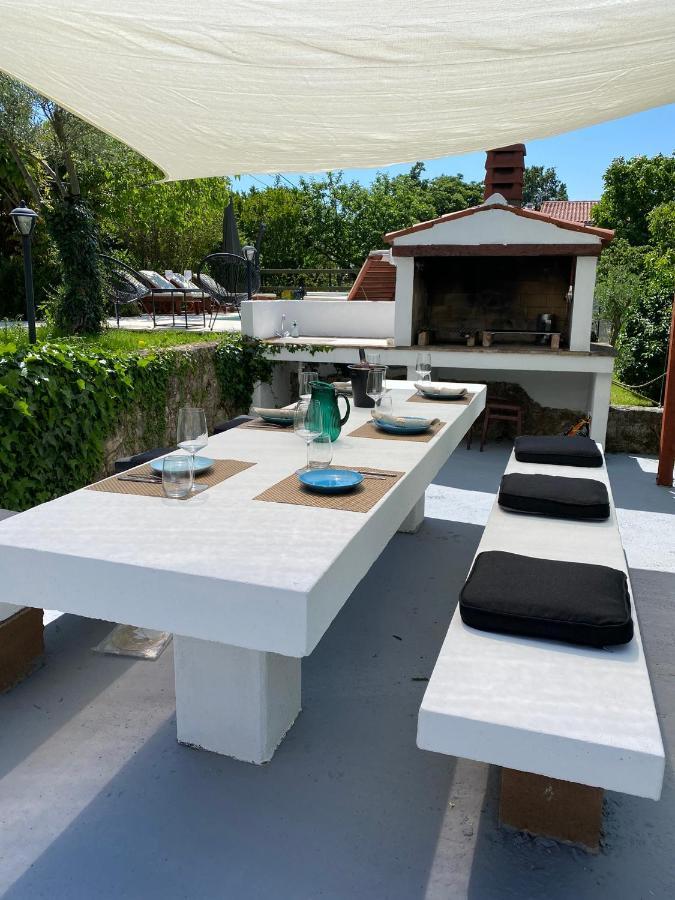 Wellness House Oliva With Heated Salt Water Pool, Sauna & Jakuzzi Villa