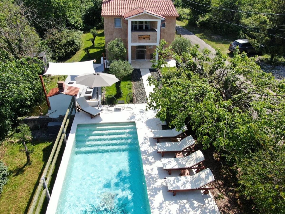 Wellness House Oliva With Heated Salt Water Pool, Sauna & Jakuzzi Labin (Istria)