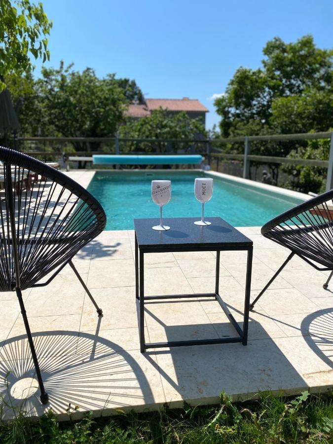 Wellness House Oliva With Heated Salt Water Pool, Sauna & Jakuzzi Villa