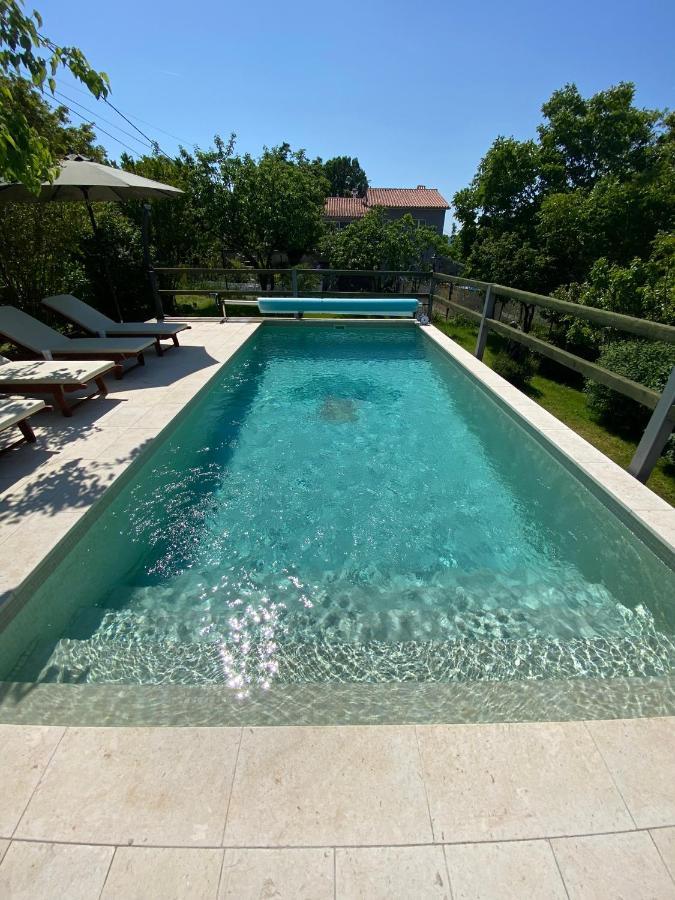 Wellness House Oliva With Heated Salt Water Pool, Sauna & Jakuzzi Labin (Istria)