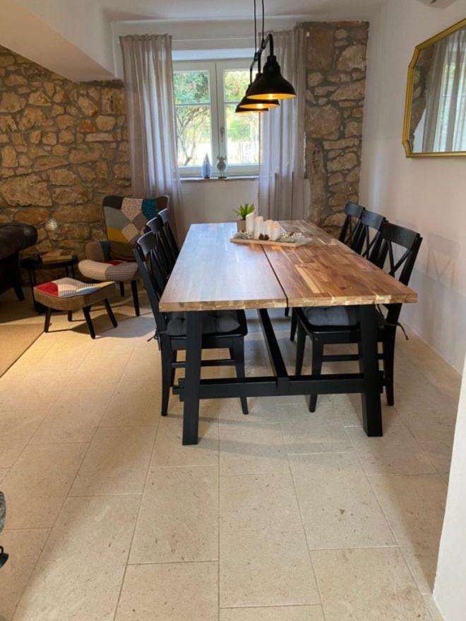 Wellness House Oliva With Heated Salt Water Pool, Sauna & Jakuzzi Labin (Istria)