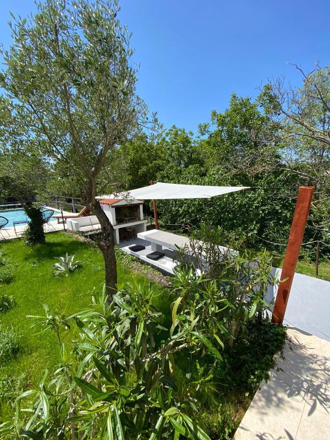 Wellness House Oliva With Heated Salt Water Pool, Sauna & Jakuzzi Labin (Istria)