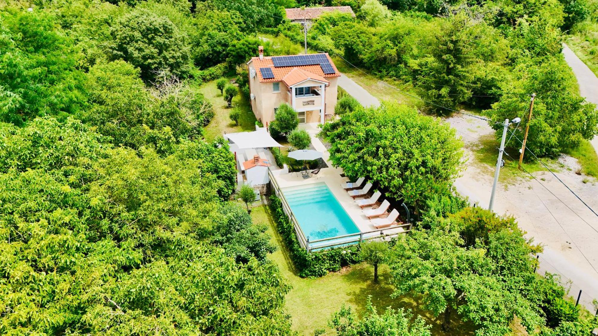 Wellness House Oliva With Heated Salt Water Pool, Sauna & Jakuzzi Villa *