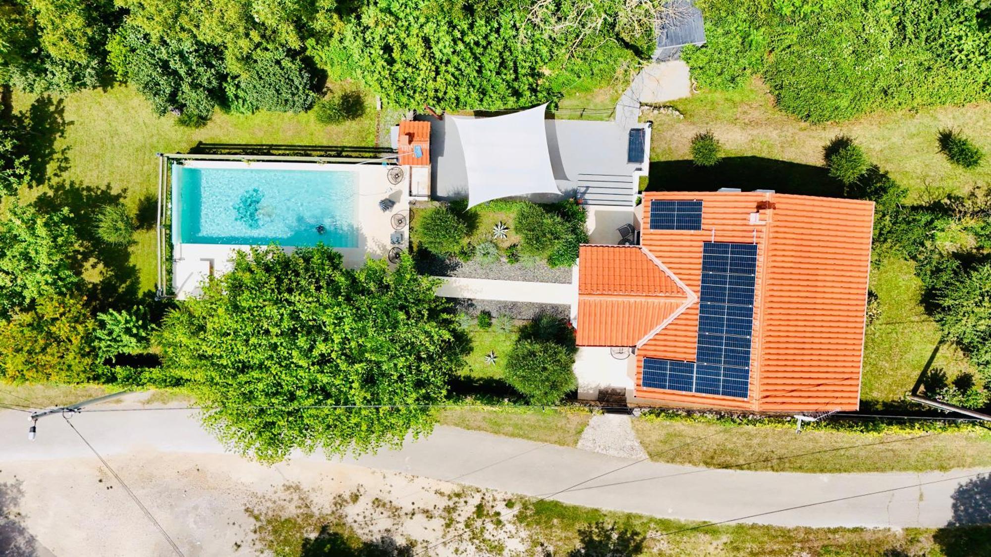 Villa Wellness House Oliva With Heated Salt Water Pool, Sauna & Jakuzzi *