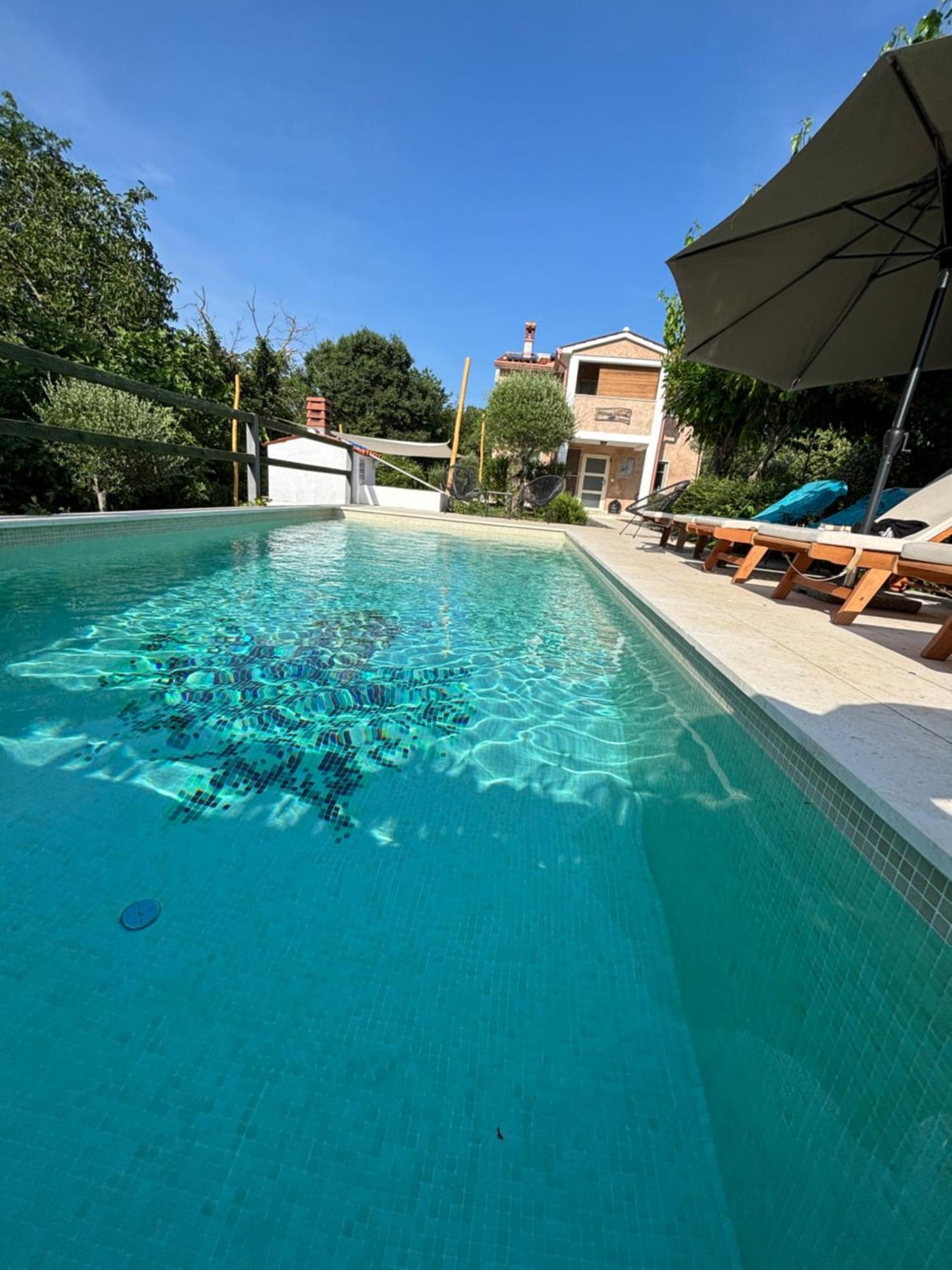 Villa Wellness House Oliva With Heated Salt Water Pool, Sauna & Jakuzzi *