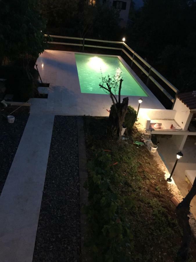 Wellness House Oliva With Heated Salt Water Pool, Sauna & Jakuzzi *