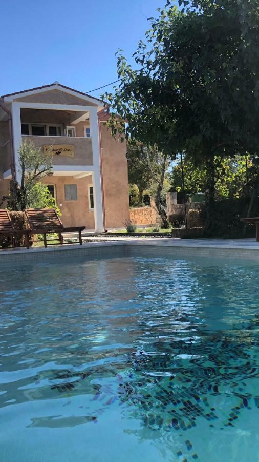 Wellness House Oliva With Heated Salt Water Pool, Sauna & Jakuzzi Vila *
